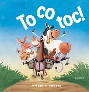 TOCOTOC! | 9788419659439 | ANYA DAMIRÓN | Llibreria La Font de Mimir - Llibreria online Barcelona - Comprar llibres català i castellà