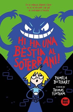 HI HA UNA BÈSTIA AL SOTERRANI! | 9788418288685 | BUTCHART, PAMELA | Llibreria La Font de Mimir - Llibreria online Barcelona - Comprar llibres català i castellà
