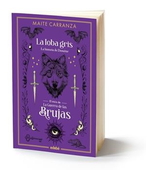 LA LOBA GRIS | 9788468358536 | CARRANZA I GIL DOLZ DEL CASTELLAR, MAITE | Llibreria La Font de Mimir - Llibreria online Barcelona - Comprar llibres català i castellà