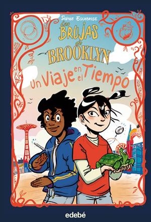 LAS BRUJAS DE BROOKLYN: UN VIAJE EN EL TIEMPO | 9788468362540 | ESCABASSE, SOPHIE | Llibreria La Font de Mimir - Llibreria online Barcelona - Comprar llibres català i castellà