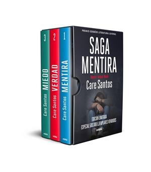 ESTUCHE TRILOGÍA MENTIRA | 9788468369679 | SANTOS TORRES, CARE | Llibreria La Font de Mimir - Llibreria online Barcelona - Comprar llibres català i castellà