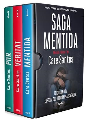 ESTOIG TRILOGIA MENTIDA | 9788468369686 | SANTOS TORRES, CARE | Llibreria La Font de Mimir - Llibreria online Barcelona - Comprar llibres català i castellà