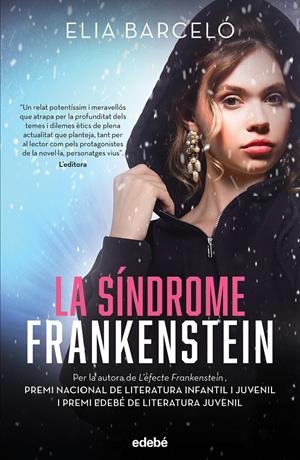 LA SÍNDROME FRANKENSTEIN | 9788468365046 | BARCELÓ ESTEVE, ELIA | Llibreria La Font de Mimir - Llibreria online Barcelona - Comprar llibres català i castellà