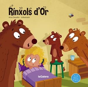 RÍNXOLS D'OR | 9788424666828 | CANYELLES, ANNA | Llibreria La Font de Mimir - Llibreria online Barcelona - Comprar llibres català i castellà