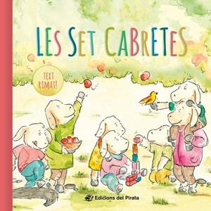 LES SET CABRETES I EL LLOP | 9788417207618 | SÉNDER, JÖSE | Llibreria La Font de Mimir - Llibreria online Barcelona - Comprar llibres català i castellà