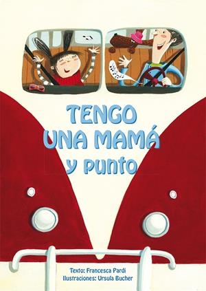 TENGO UNA MAMÁ Y PUNTO | 9788416648023 | PARDI, FRANCESCA/BUCHER, URSULA | Llibreria La Font de Mimir - Llibreria online Barcelona - Comprar llibres català i castellà