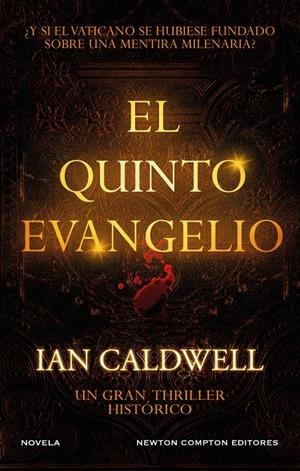EL QUINTO EVANGELIO | 9788419620620 | CALDWELL, IAN | Llibreria La Font de Mimir - Llibreria online Barcelona - Comprar llibres català i castellà