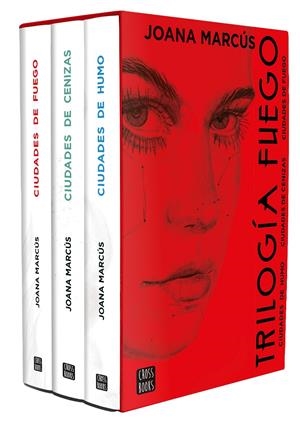 ESTUCHE TRILOGÍA FUEGO | 9788408265344 | MARCÚS, JOANA | Llibreria La Font de Mimir - Llibreria online Barcelona - Comprar llibres català i castellà