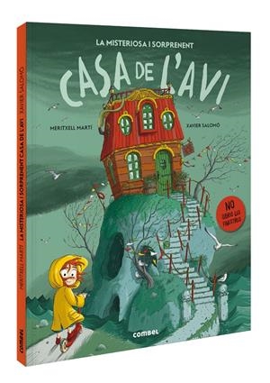 LA MISTERIOSA I SORPRENENT CASA DE L'AVI | 9788411580113 | MARTÍ ORRIOLS, MERITXELL | Llibreria La Font de Mimir - Llibreria online Barcelona - Comprar llibres català i castellà