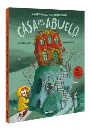 LA MISTERIOSA Y SORPRENDENTE CASA DEL ABUELO | 9788411580120 | MARTÍ ORRIOLS, MERITXELL | Llibreria La Font de Mimir - Llibreria online Barcelona - Comprar llibres català i castellà