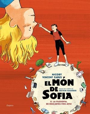 EL MÓN DE SOFIA (NOVEL·LA GRÀFICA). VOL 2 | 9788419729071 | GAARDER, JOSTEIN/ZABUS, VINCENT/NICOBY | Llibreria La Font de Mimir - Llibreria online Barcelona - Comprar llibres català i castellà
