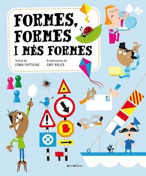 FORMES, FORMES I MÉS FORMES | 9788419659163 | LENKA CHYTILOVÁ | Llibreria La Font de Mimir - Llibreria online Barcelona - Comprar llibres català i castellà
