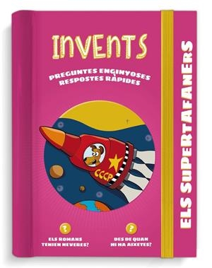 ELS SUPERTAFANERS. INVENTS | 9788499744124 | VOX EDITORIAL | Llibreria La Font de Mimir - Llibreria online Barcelona - Comprar llibres català i castellà
