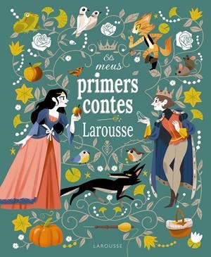 ELS MEUS PRIMERS CONTES LAROUSSE | 9788419739353 | GRIMM, JACOB/GRIMM, MILHELM/PERRAULT, CHARLES/ANDERSEN, HANS CHRISTIAN | Llibreria La Font de Mimir - Llibreria online Barcelona - Comprar llibres català i castellà