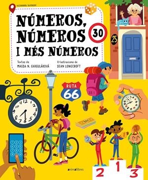 NÚMEROS, NÚMEROS I MÉS NÚMEROS | 9788419659156 | MAGDA N. GARGULÁKOVÁ | Llibreria La Font de Mimir - Llibreria online Barcelona - Comprar llibres català i castellà