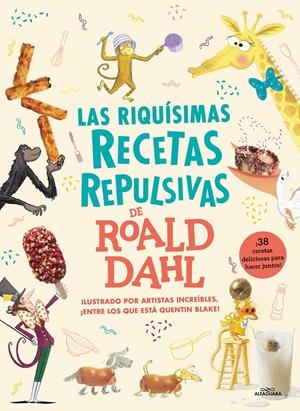 LAS RIQUÍSIMAS RECETAS REPULSIVAS DE ROALD DAHL | 9788419688217 | DAHL, ROALD | Llibreria La Font de Mimir - Llibreria online Barcelona - Comprar llibres català i castellà