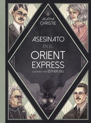 ASESINATO EN EL ORIENT EXPRESS | 9788419875105 | GILI, ESTHER/CHRISTIE, AGATHA | Llibreria La Font de Mimir - Llibreria online Barcelona - Comprar llibres català i castellà