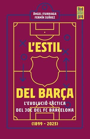 L'ESTIL DEL BARÇA | 9788419430120 | ITURRIAGA, ÁNGEL/SUÁREZ, FERMÍN | Llibreria La Font de Mimir - Llibreria online Barcelona - Comprar llibres català i castellà