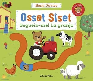 OSSET SISET. SEGUEIX-ME! LA GRANJA | 9788413894447 | DAVIES, BENJI | Llibreria La Font de Mimir - Llibreria online Barcelona - Comprar llibres català i castellà