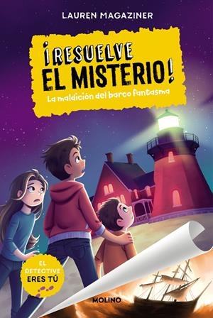 ¡RESUELVE EL MISTERIO! 5 - LA MALDICIÓN DEL BARCO FANTASMA | 9788427238633 | MAGAZINER, LAUREN | Llibreria La Font de Mimir - Llibreria online Barcelona - Comprar llibres català i castellà