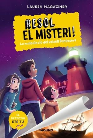 RESOL EL MISTERI! 5 - LA MALEDICCIÓ DEL VAIXELL FANTASMA | 9788427238640 | MAGAZINER, LAUREN | Llibreria La Font de Mimir - Llibreria online Barcelona - Comprar llibres català i castellà