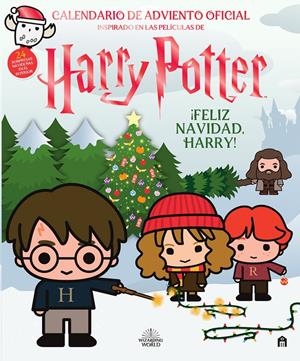 HARRY POTTER. CALENDARIO DE ADVIENTO OFICIAL | 9791259572868 | WIZARDING WORLD, J.K. ROWLING | Llibreria La Font de Mimir - Llibreria online Barcelona - Comprar llibres català i castellà