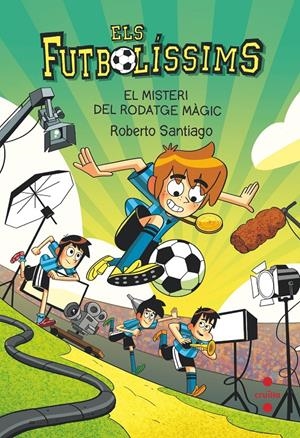 C EF 24 EL MISTERI DEL RODATGE MAGIC | 9788466156394 | SANTIAGO, ROBERTO | Llibreria La Font de Mimir - Llibreria online Barcelona - Comprar llibres català i castellà