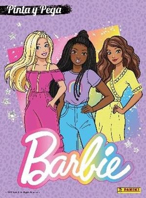 PINTA Y PEGA BARBIE | 9788427873476 | AA.VV | Llibreria La Font de Mimir - Llibreria online Barcelona - Comprar llibres català i castellà