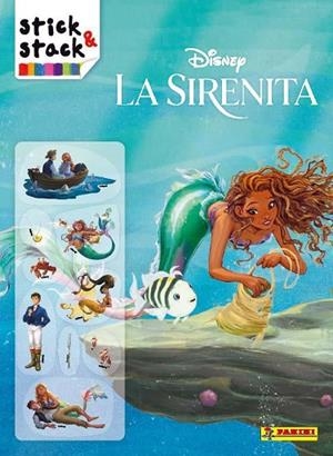 STICK & STACK LA SIRENITA | 9788427873056 | AA.VV | Llibreria La Font de Mimir - Llibreria online Barcelona - Comprar llibres català i castellà