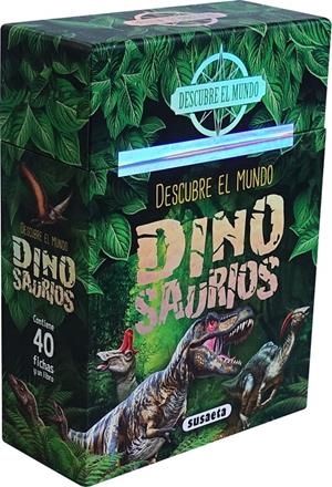 DINOSAURIOS | 9788467793246 | EDICIONES, SUSAETA | Llibreria La Font de Mimir - Llibreria online Barcelona - Comprar llibres català i castellà