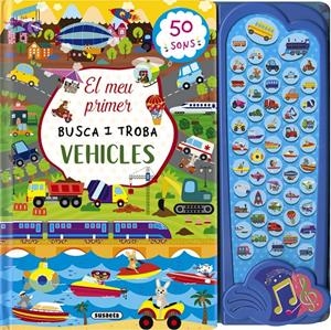 VEHICLES | 9788467794359 | SUSAETA, EQUIP | Llibreria La Font de Mimir - Llibreria online Barcelona - Comprar llibres català i castellà
