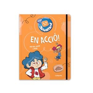 AVIVAMENT EN ACCIÓ! 8-9 ANYS | 9789878151809 | LOS EDITORES DE CATAPULTA | Llibreria La Font de Mimir - Llibreria online Barcelona - Comprar llibres català i castellà