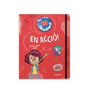 AVIVAMENT EN ACCIÓ! 7-8 ANYS | 9789878151793 | LOS EDITORES DE CATAPULTA | Llibreria La Font de Mimir - Llibreria online Barcelona - Comprar llibres català i castellà