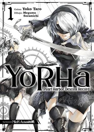 YORHA. PEARL HARBOR DESCENT RECORD 01 | 9788467965094 | TARO, YOKO/SORAMICHI, MEGUMU | Llibreria La Font de Mimir - Llibreria online Barcelona - Comprar llibres català i castellà