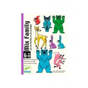 CARTES MIX FAMILY | 3070900050839 | Llibreria La Font de Mimir - Llibreria online Barcelona - Comprar llibres català i castellà