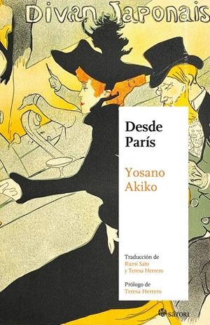 DESDE PARIS | 9788419035608 | YOSANO, AKIKO | Llibreria La Font de Mimir - Llibreria online Barcelona - Comprar llibres català i castellà