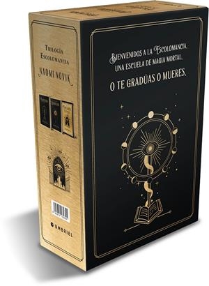ESTUCHE TRILOGÍA DE LA ESCOLOMANCIA | 9788419030849 | NOVIK, NAOMI | Llibreria La Font de Mimir - Llibreria online Barcelona - Comprar llibres català i castellà