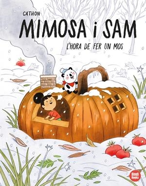 L'HORA DE FER UN MOS | 9788418288647 | CATHON | Llibreria La Font de Mimir - Llibreria online Barcelona - Comprar llibres català i castellà