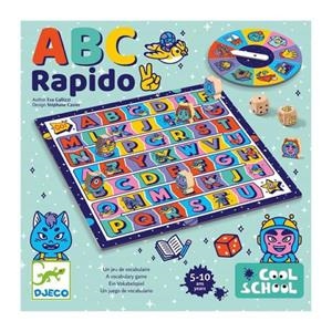 JOC ABC RAPIDO | 3070900085831 | Llibreria La Font de Mimir - Llibreria online Barcelona - Comprar llibres català i castellà