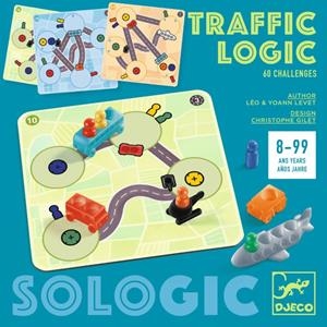 SOLOGIC TRAFFIC LOGIC | 3070900085855 | Llibreria La Font de Mimir - Llibreria online Barcelona - Comprar llibres català i castellà