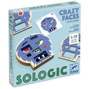 SOLOGIC CRAZY FACES | 3070900085916 | Llibreria La Font de Mimir - Llibreria online Barcelona - Comprar llibres català i castellà