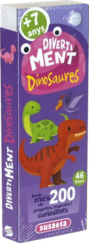 DINOSAURES + 7 ANYS | 9788467798814 | SUSAETA, EQUIPO | Llibreria La Font de Mimir - Llibreria online Barcelona - Comprar llibres català i castellà