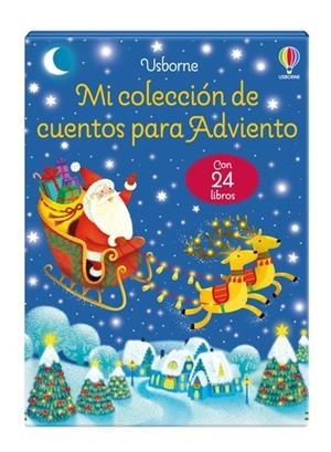 MI COLECCIÓN DE CUENTOS PARA ADVIENTO 2 | 9781805315995 | USBORNE | Llibreria La Font de Mimir - Llibreria online Barcelona - Comprar llibres català i castellà