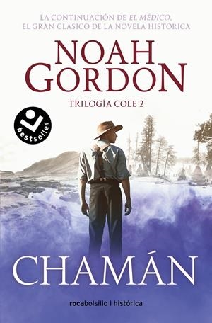 CHAMÁN (TRILOGÍA DE LA FAMILIA COLE 2) | 9788419498045 | GORDON, NOAH | Llibreria La Font de Mimir - Llibreria online Barcelona - Comprar llibres català i castellà