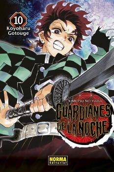 GUARDIANES DE LA NOCHE 10 (NUEVA EDICIÓN) | 9788467963762 | KOYOHARU GOTOUGE | Llibreria La Font de Mimir - Llibreria online Barcelona - Comprar llibres català i castellà