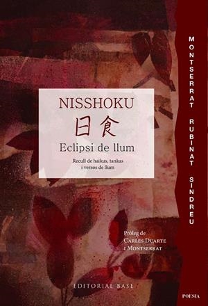 NISSHOKU. ECLIPSI DE LLUM | 9788419007810 | RUBINAT SINDREU, MONTSERRAT | Llibreria La Font de Mimir - Llibreria online Barcelona - Comprar llibres català i castellà