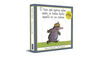 EL TOPO QUE QUERÍA SABER QUIÉN SE HABÍA HECHO AQUELLO EN SU CABEZA (UNA EDICIÓN | 9788448866068 | HOLZWARTH, WERNER | Llibreria La Font de Mimir - Llibreria online Barcelona - Comprar llibres català i castellà
