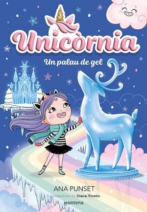 UNICORNIA 7 - UN PALAU DE GEL | 9788419650757 | PUNSET, ANA | Llibreria La Font de Mimir - Llibreria online Barcelona - Comprar llibres català i castellà