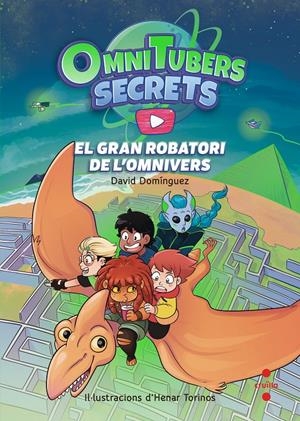 C-OMS. 2 EL GRAN ROBATORI DE L'OMNIVERS | 9788466156356 | DOMÍNGUEZ, DAVID | Llibreria La Font de Mimir - Llibreria online Barcelona - Comprar llibres català i castellà
