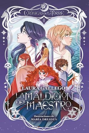 CDT2. LA MALDICION DEL MAESTRO | 9788419099907 | GALLEGO, LAURA | Llibreria La Font de Mimir - Llibreria online Barcelona - Comprar llibres català i castellà